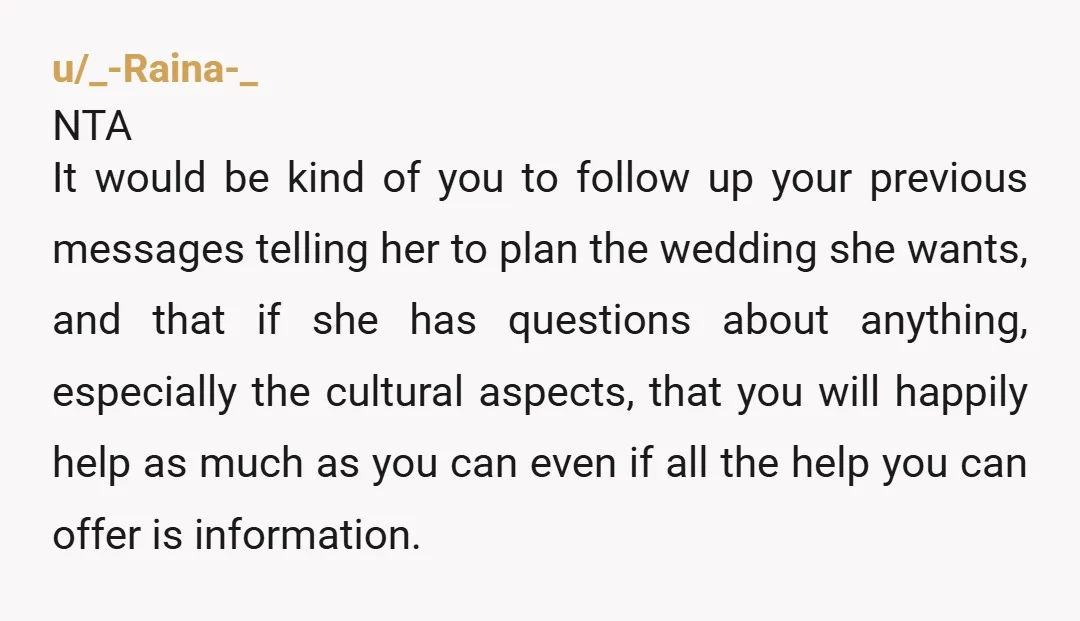 u/mushroomrainshower Tons of people plan weddings in places they don't live. Your brother is an AH. Either their marriage won't work or your brother will drift away to keep the...