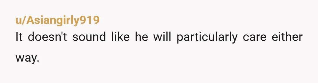 u/LopatoG NTA. Your wife should have been specific from the start on who is invited and who is paying, and who is getting paid for. Let him know the whys...