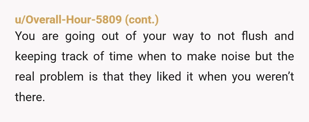 u/Elegant-Analyst-7381 I'm not going to call you an AH because I can see why you'd be annoyed, but since you're living there rent free, it's such a small thing to...