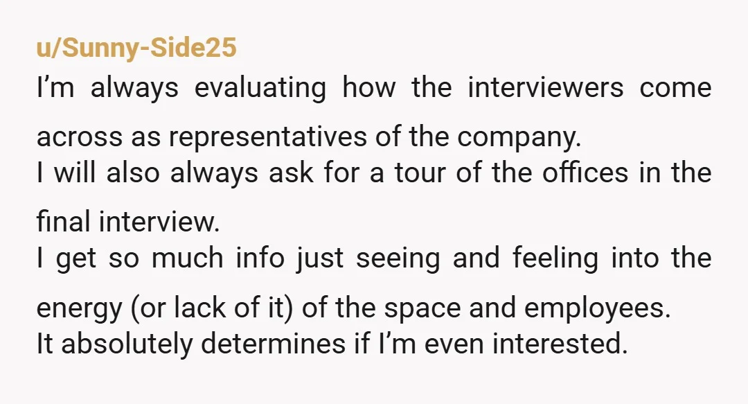 u/RevolutionaryFun516 For a second interview I take the candidates to a Cafe, if they treat the staff well I know they will treat my customers well. The technique has never...