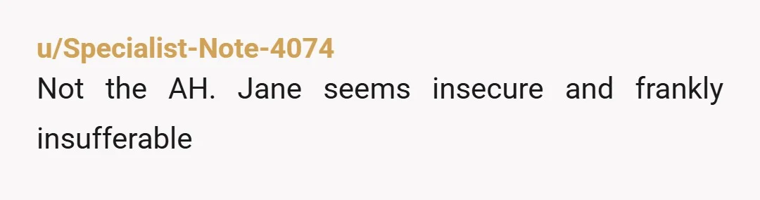 u/Asleep_Objective5941 NTA. I'd like to say NAH, but when she said "We're not a company," that made the shift for me. The problem is that while you aren't a company,...