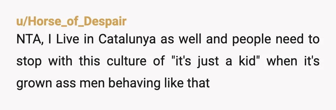 u/selkiesart
So... you don't like bullies and then bullied a literal child to tears by blowing raspberries like a toddler?
You sound unhinged at best
