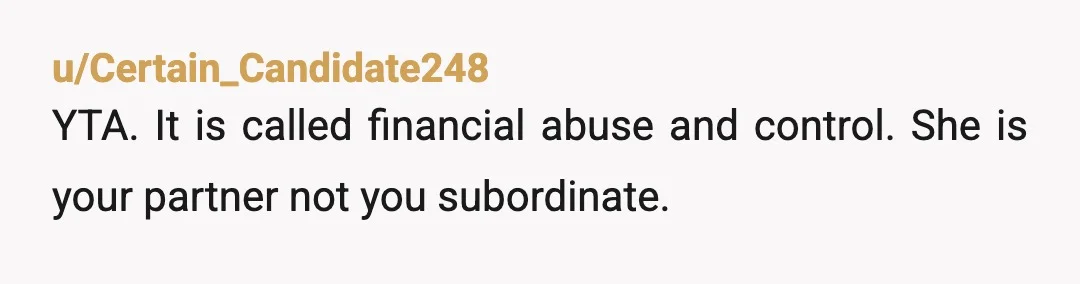 u/TALKTOME0701
Info
You mentioned her getting a remote job like you. Does this mean you still work?
