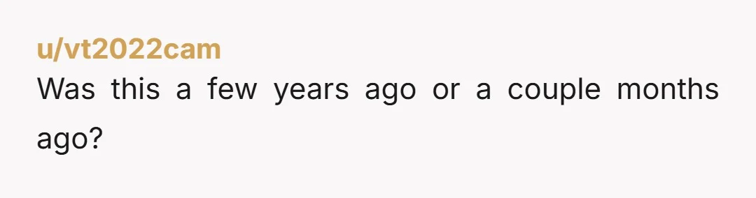 u/Miss_Melody_Pond She chose aesthetics over her own father. I’m not sure you can come back from that. I am so, so sorry. Her actions were beyond cruel. I’d try and...