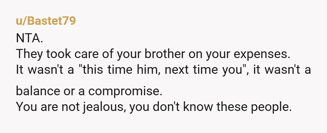 u/Ok-Listen-8519 Your parents are AH, so if your bro could move out without any sort of triggers and seems to be ok, it was just your parents allowing him to...
