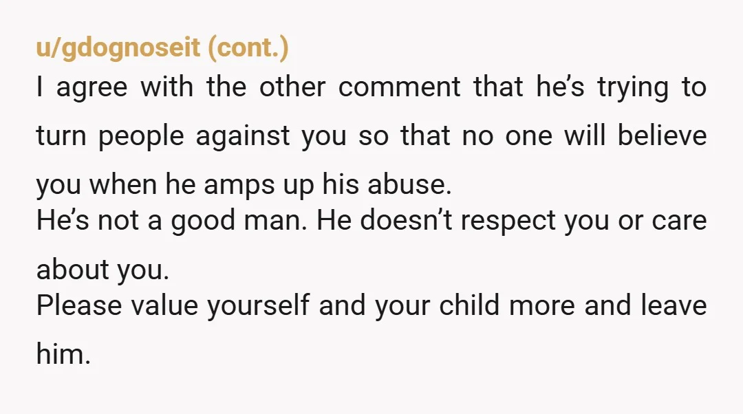 u/bubblydaisywhisk this does not sound like a narcissistic or abusive behavior on your part, it sounds like you were overwhelmed, in pain and trying to get space and rest, while...