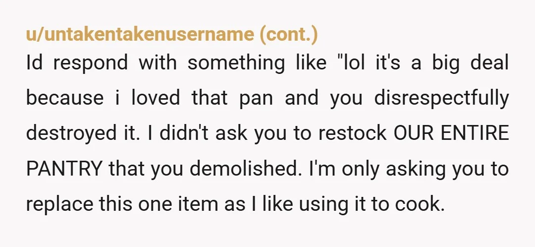 u/Pan_Duh_Pan_Duh NTA. I had a similiar situation. A friends living arrangement fell through when he moved back to my city. I let him stay, originally planned for a week or...