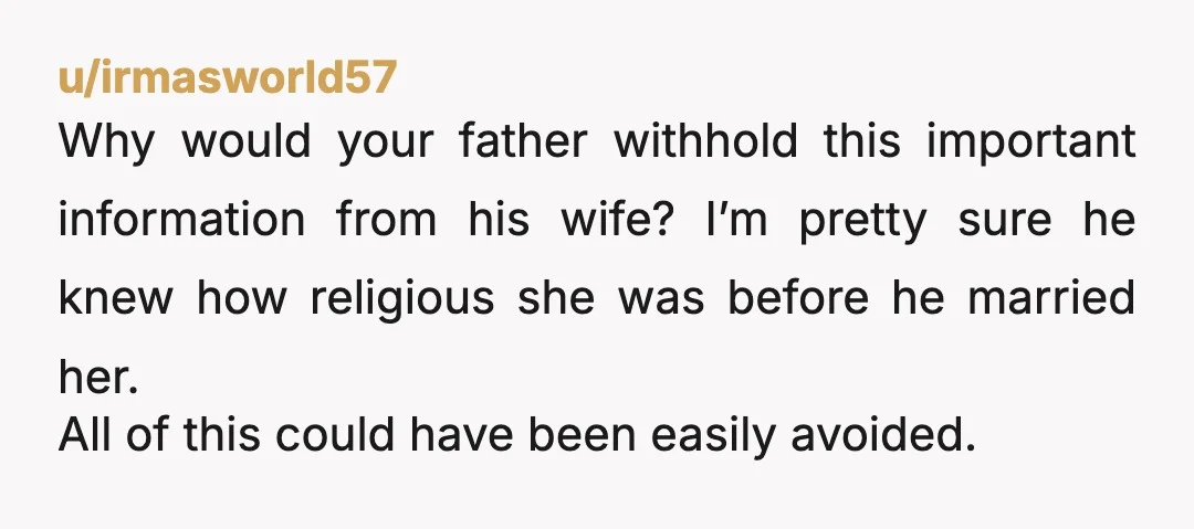 u/grumpy__g
You shouldn’t have to ask him. This is a choice that should come naturally to him.
NTA