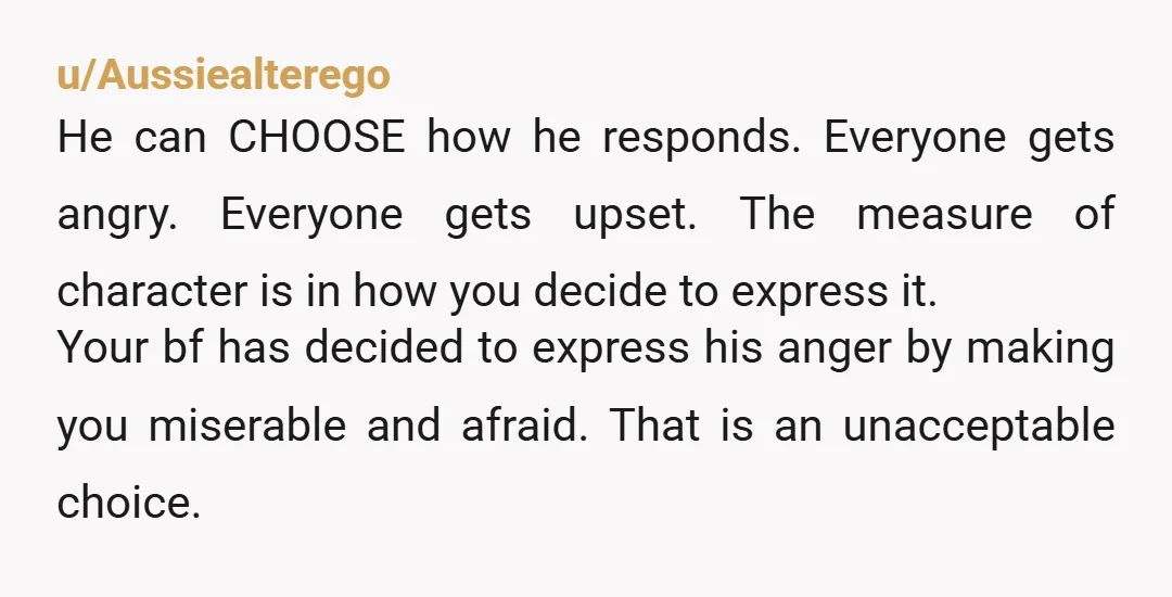 u/attemptedadulting Child. Why are you asking if you should stay with an emotionally unstable man who clearly is ok with treating you TERRIBLY and doing the bare minimum in emotional...