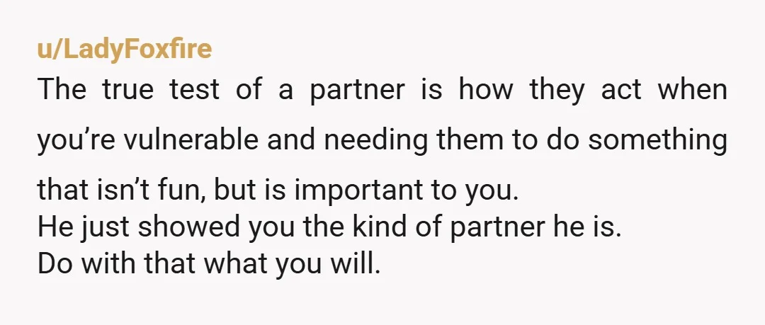 u/Lucky-Technology-174 Well, you now know that you aren’t a priority to him. I think this is one of these situations where he’s too cowardly to break up with you so...