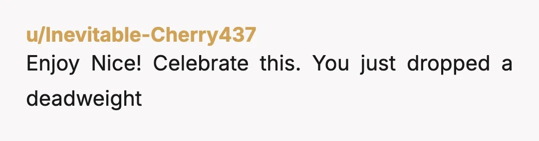 u/No_Tiger75 girl the red flags have been there whole time. nta but kinda for leaving him, you already knew he was a loser when you paid his entire way after...