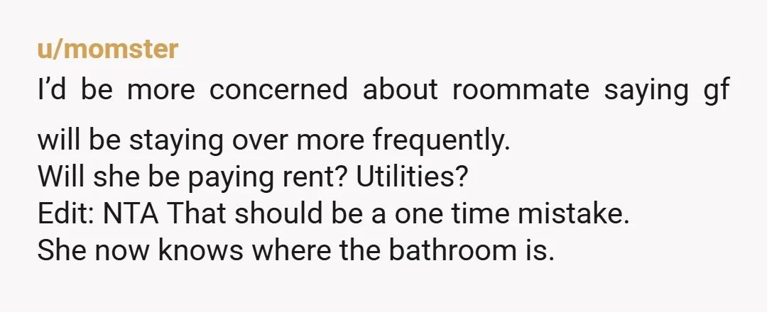 u/anonyyymousss22 NTA, they are. You’re in your own room, a private space for you. Can you switch out the doorknob for your room to one that has a lock on...