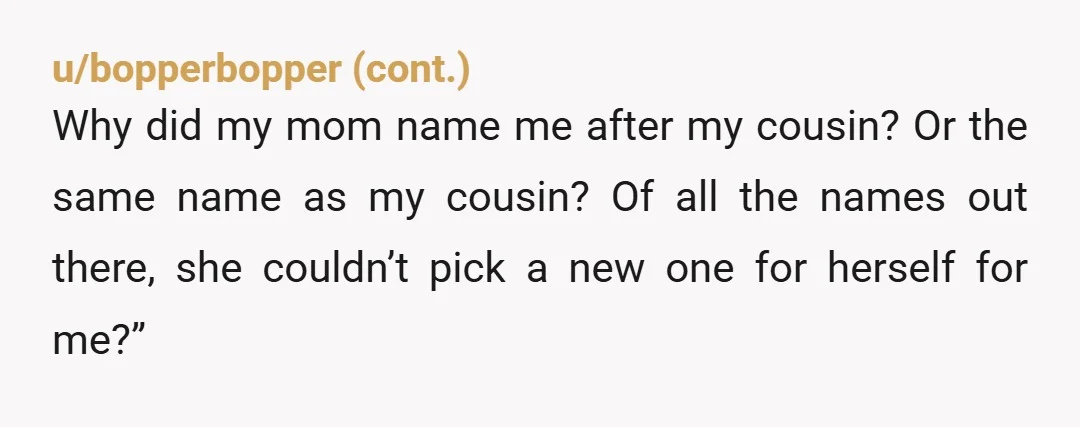 u/Fiigwort NTA on the name thing, I would be worried that your sister is trying to 'memorialise' your daughter as she's sick. Either way, it's super weird to name a...