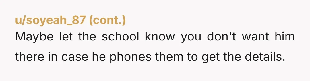 u/Deep_Mood_7668 Your choice. The reason doesn't matter. It's your day. NTA
