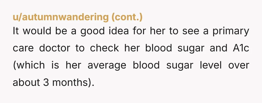 u/Aggressive-Air-2522 Or some simple lab work to check her protein and metabolism levels first. There could be a deficiency or overacting gland somewhere before we start talking about parasites.