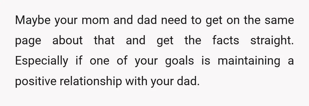 u/Fun_Concentrate_7844 So, timeline wise, your mom left your biodad while she was pregnant? Or found out after she left him? Or was there a crossover in time lines between dad...