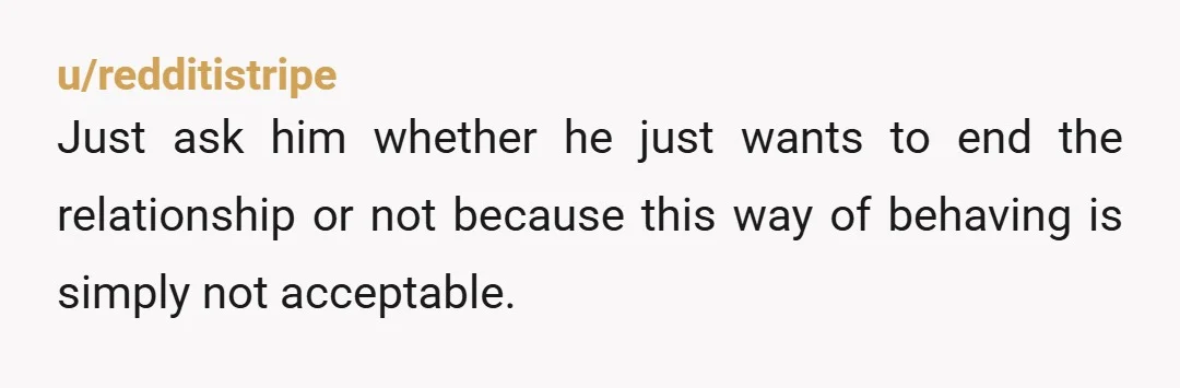 u/pro-bidetus-rasputin His making everything your fault, only engaging in conversation that's about him, talking down about your job, and occasionally discarding you all scream narcissism to me. It seems like...