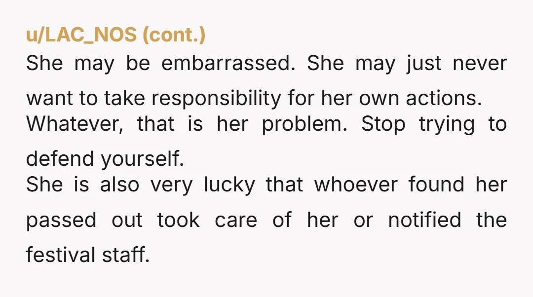 u/Downtown_Kale_4606 Not the AH, not even in the slightest. You did your best to look after your friend despite her being a full blown adult. She should know her limits...