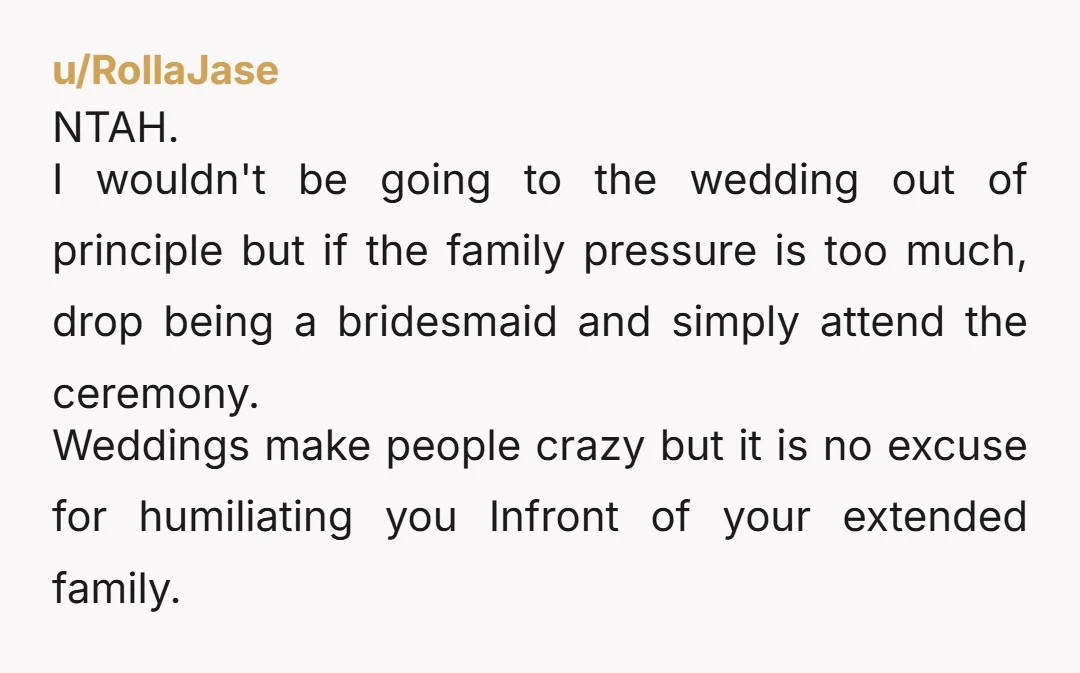 u/Equivalent-Oven-9285 I was so prepared to say the opposite but you are NTA. I cannot believe your sister has treated you this way and people are siding with her just...