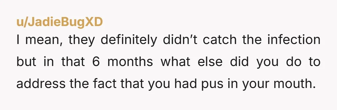 u/Sdraco134 NTA, but the #1 rule with doctors is ALWAYS get a 2nd opinion. Especially when you know something is wrong