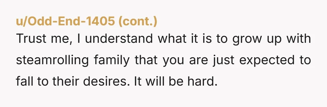 u/LucidOutwork NTA Tell them that because of your husband's work schedule you can't go. When they tell you to go without him, tell them that it's important to him and...