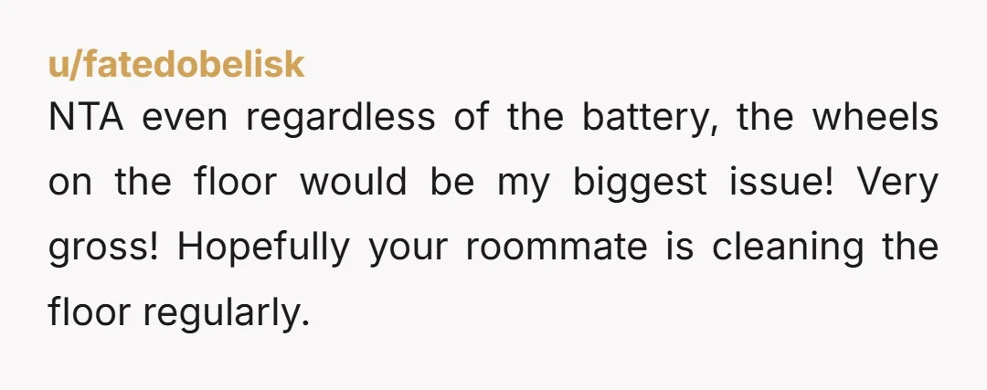 u/sandcraftedserenity NTA. Ask him which other piece of decor he'd like to ride.. they know full well it's not decor like the other things in the room.. ugghh