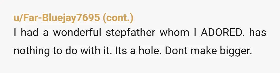u/Truebeliever-14 NTA but your ex is. He doesn’t make the effort to get to know her over the years but wants to indulge himself with a touching scene saying goodbye....