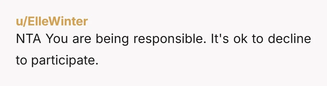 u/playful_glance
NTA.
They’re not meeting you halfway they’re expecting you to run their marathon. “Get a better job” is not a solution, it’s just mean.