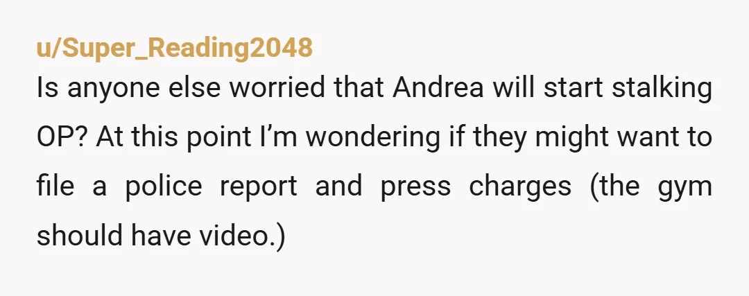 u/Mbt_Omega INFO: Are you okay from the injury? NTA, but just be careful. I’ve had jarring injuries while running from having to unexpectedly stop on a dime, and, while it...