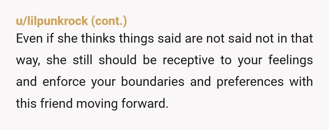 u/Used_Set7855
How are you responding to these advances? It seems like you aren’t directly rejecting them and that may be necessary.
Her behavior isn’t appropriate.
I’d set boundaries for yourself