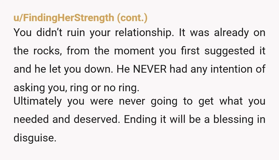 u/DoreyCat
You guys are in counseling together right? Has he said what his problem is?
