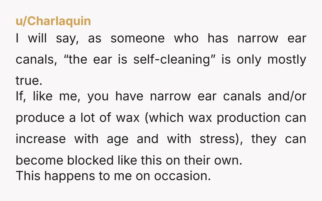 u/Melkminer
Another option, get an ear bulb syringe type thing for use in the shower.
That way you don't have to worry about cleanup.