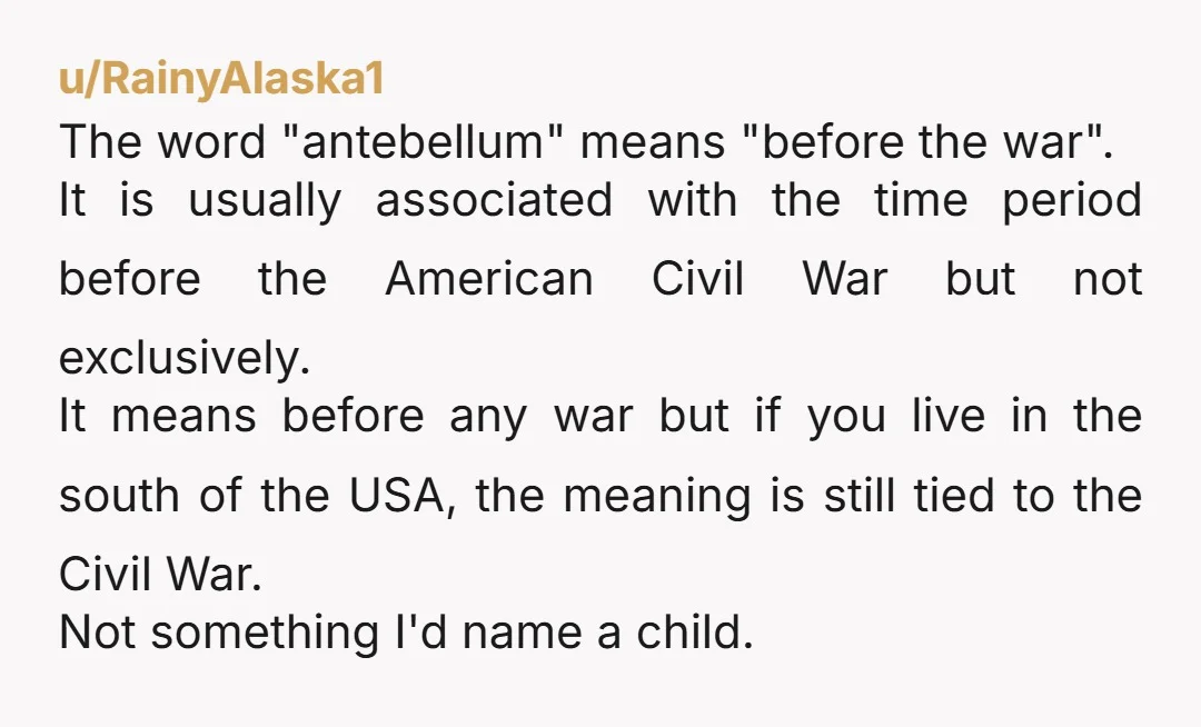 u/lydocia You know what another beautiful sounding word is? Chlamydia. I hate that it's a disease and not a flower. Now it's weird to call my child that, so I...