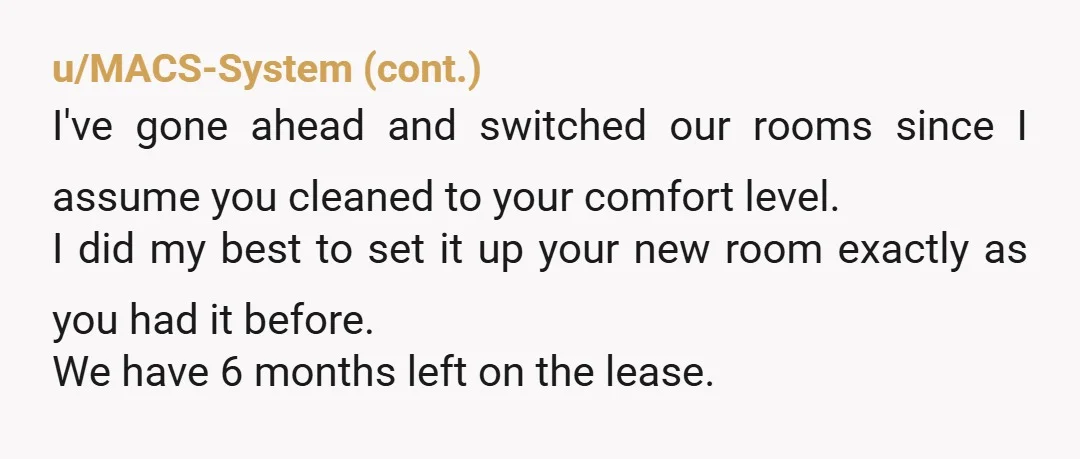 u/BulbasaurRanch Oh yeah, I’m sure this is going to go over great. I’m sure he’s just going to give up the deck and ensuite, just like that. I hope you’re...