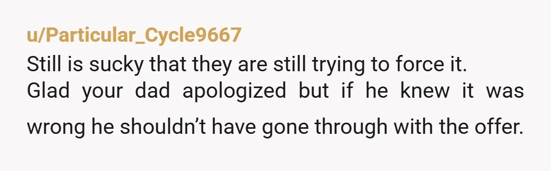 u/IceBlue
Their offer was to let you do free labor for them? What?