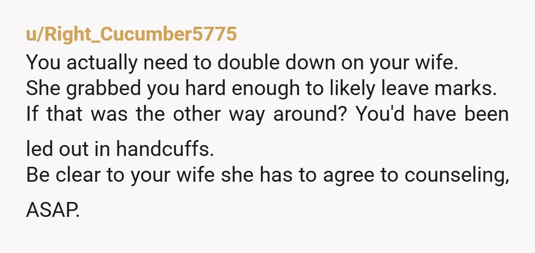 u/ScarletteMayWest NTA Oh, is your wife going to be surprised when your daughter totally cuts her off in a few years. Your wife needs serious come-to-Jesus talk with a therapist.