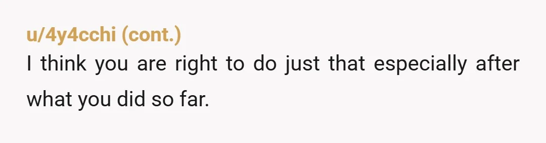u/WeirdcoolWilson NTA. I will say for future reference, if someone offers to go with you now to replace an expensive item, take them up on it and go right then....