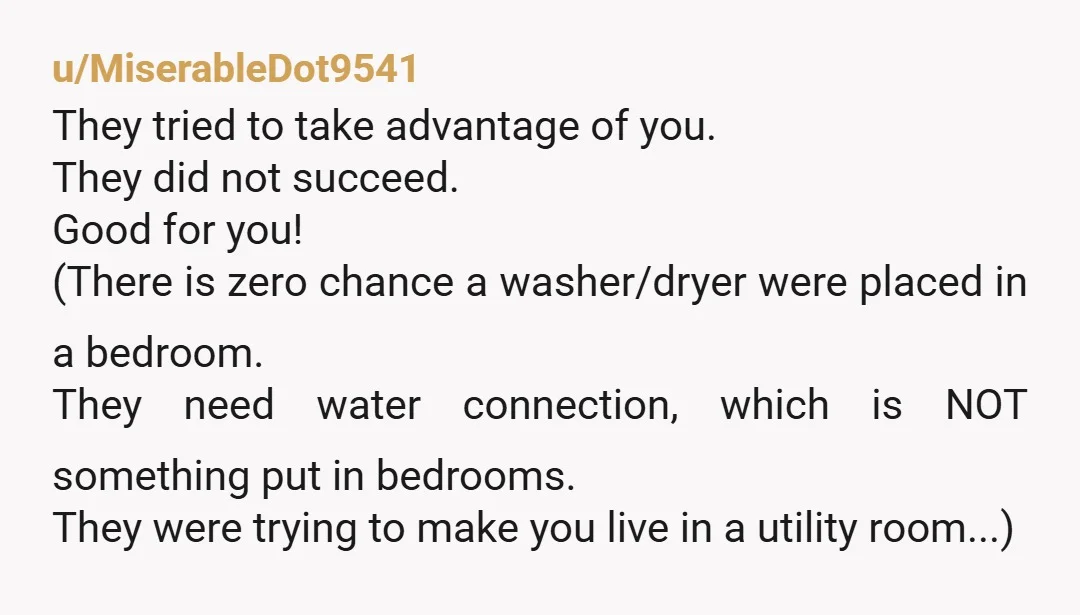u/I_am_legend-ary NTA They tried to screw you with the crap room