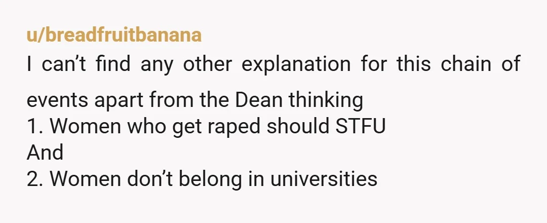 u/dredreidel If you ever want to find a person who perfectly embodies the idea of “High Int, Low Wis.” academia is the perfect place to start.