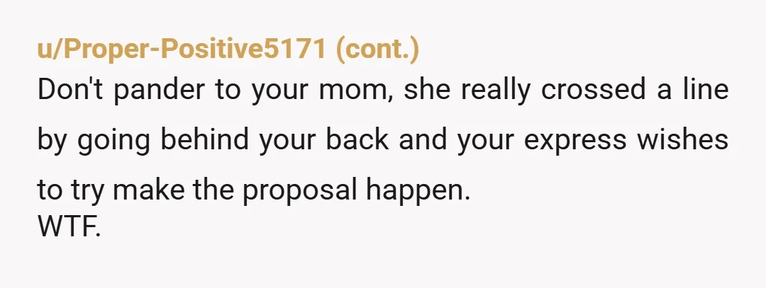 u/kittendollie13 NTJ. He thought he could trample all over you. Thank you for doing what you did. His girlfriend may want to think hard about marrying him since he has...