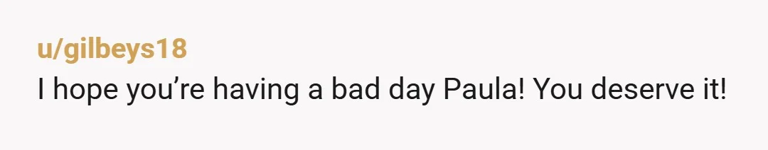 u/juliaskankles
I’m sure Paula continued to fail upwards, they always do. PS love your energy.