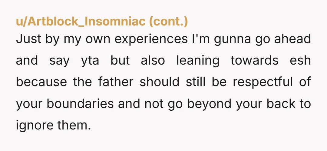 u/MysteryLass
How on earth do you expect the kids to be able to bathe themselves properly and wash properly if they’re in swimsuits?
You’re being a bit ridiculous here.