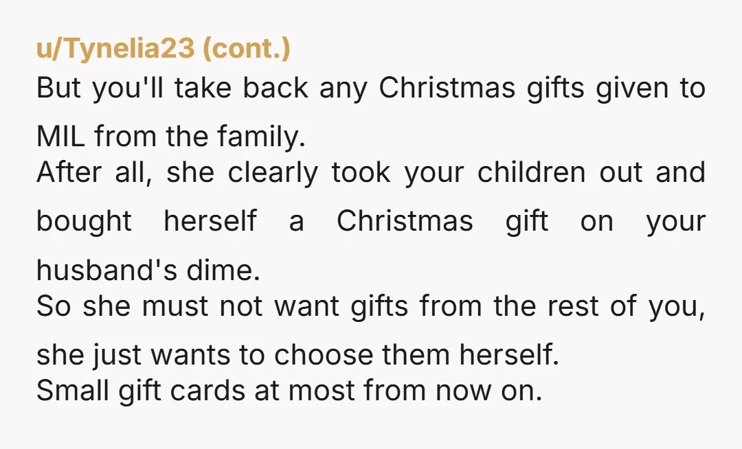 u/Pure-Double5941 As a married man he needs to decide who he is married too…. He needs to go a set and tell his mother she is being destructive not constructive…....