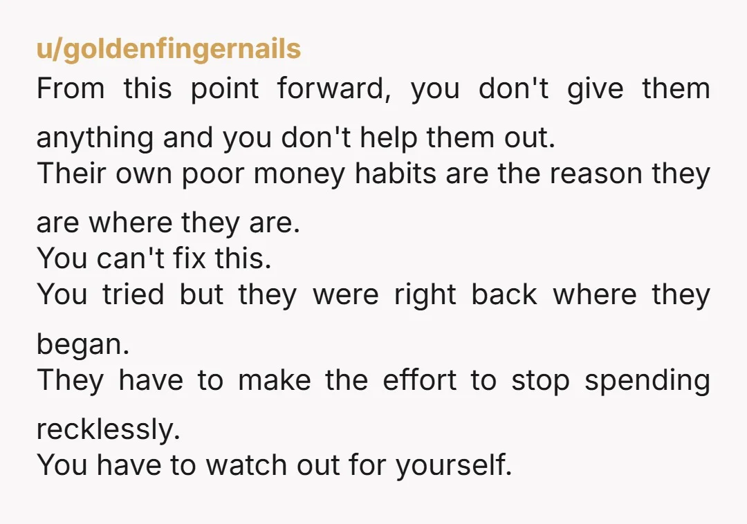 u/Timely_Tune_7607 NTA - Your grandma was right. Your mom and aunt need to pay their own bills. If anything, they should be helping you, or at the bare minimum be...