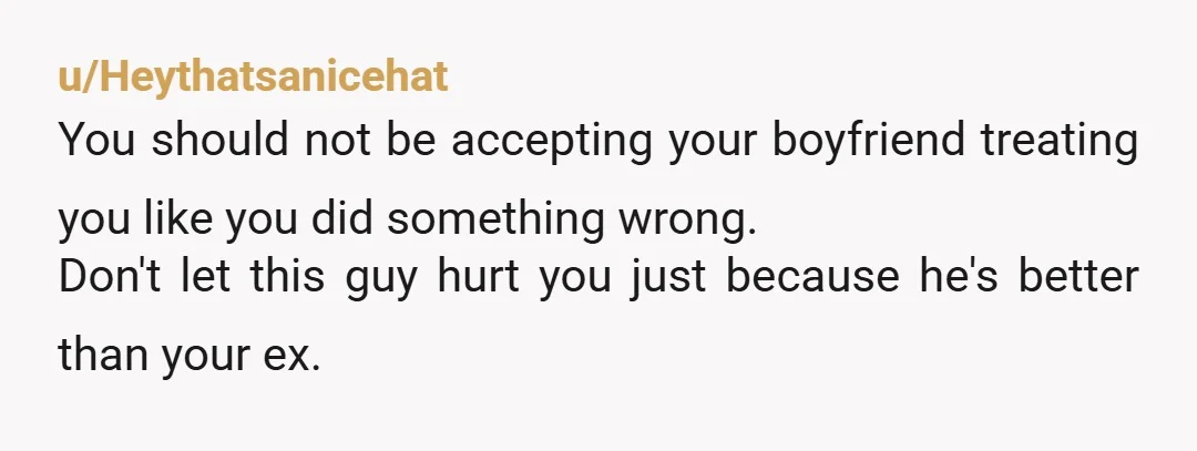 u/Outrageous_Fox4227 Op just want to let you know ow that you and your bf do not come off as good people in this story.