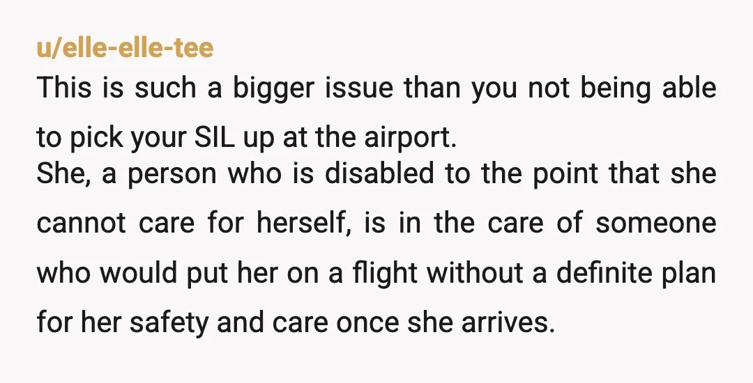 u/Morganrow NTA. You told her specifically when you weren't available. Adopting a kid is a big deal, and that needs to be your priority. I would want to be available...