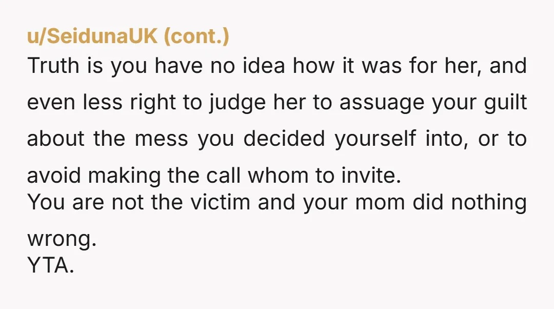 u/Aggravating_One_7559 Whoaa - OP you made AmItheDevil in 2 hrs! Way to go kiddo! Oh yeah, YTA. There are many good points already being made for YTA and NAH even....