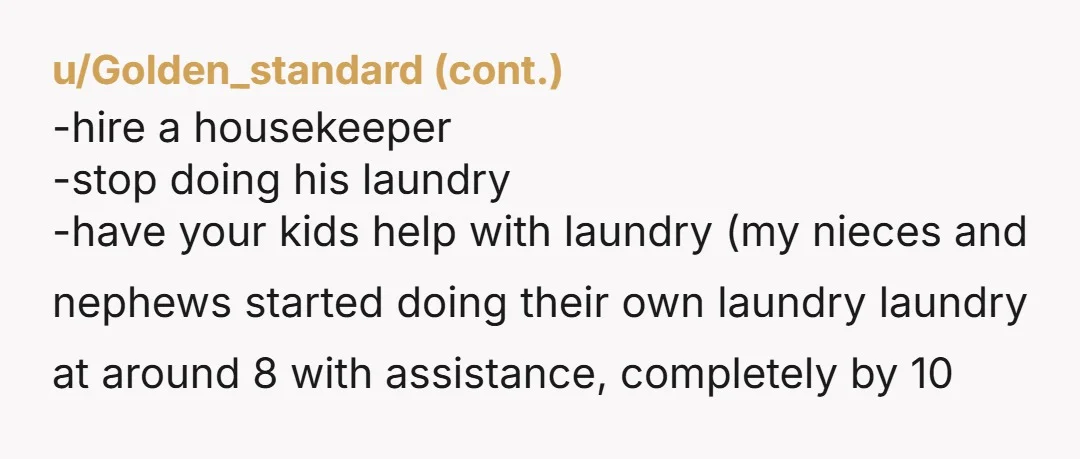 u/nano2492 Hi OP, Lots of commentators are advising you to go to couples counseling/therapy, but I would advise against it. Go to therapy yourself. Your husband seems to be mentally...