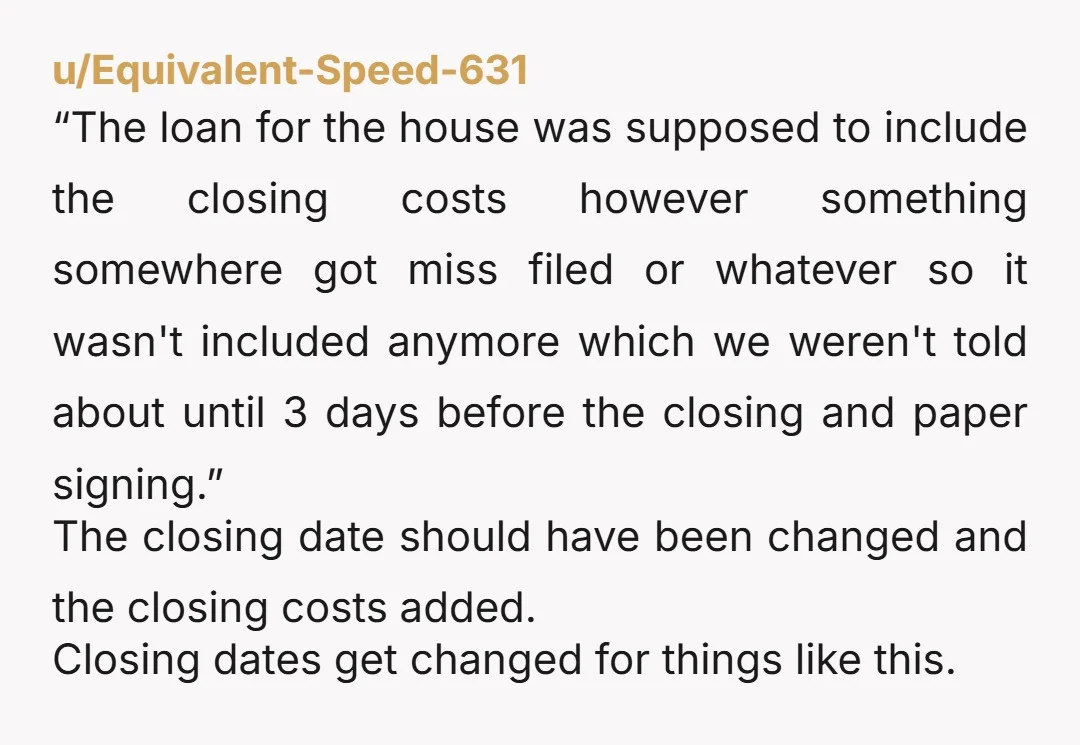 u/Severe-Pudding-718 Seems like a lot of the comments about buying the ring were made without knowledge the ring was only $50. Seems your parents position that you shouldn’t get married...