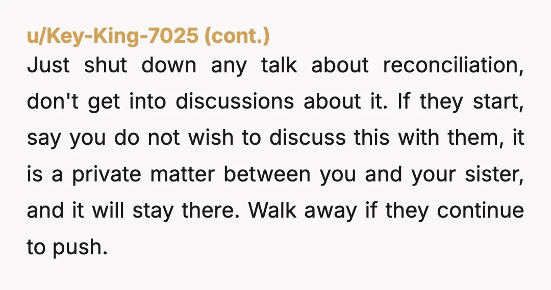 u/Ok_Childhood_9774
Trash took itself out.
You're good.
And love that the cheater got cheated on.
NTAH Some 'family' doesn't deserve the title.